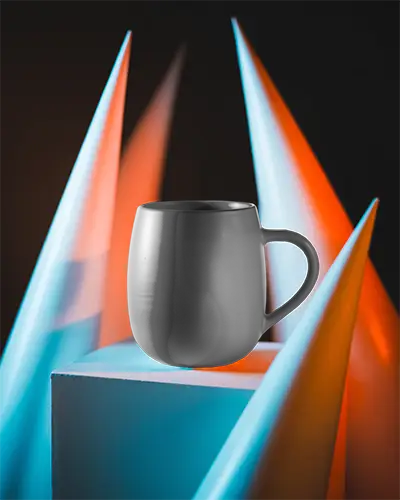 Premium Quality Mug Mockup In Creative Light Environment For Branding And Marketing Use