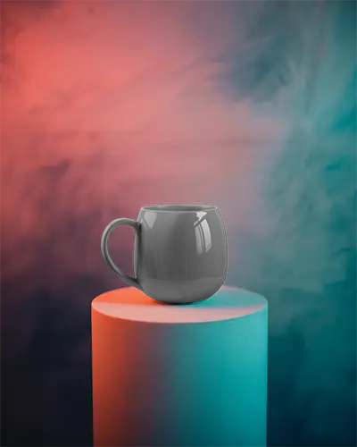 Stylish Minimalistic Mug Mockup Perfect For Branding And Personalized Design Presentation