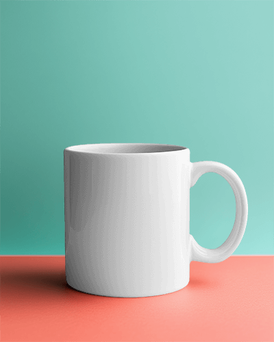 Attention Grabbing Pow Coffee Mug Mockup Coffee Cup On Terracotta