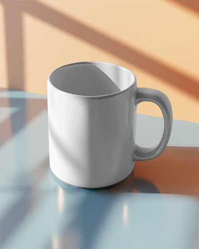 Coffee Appreciation Mug Mockup Life Is Better With Coffee Quote