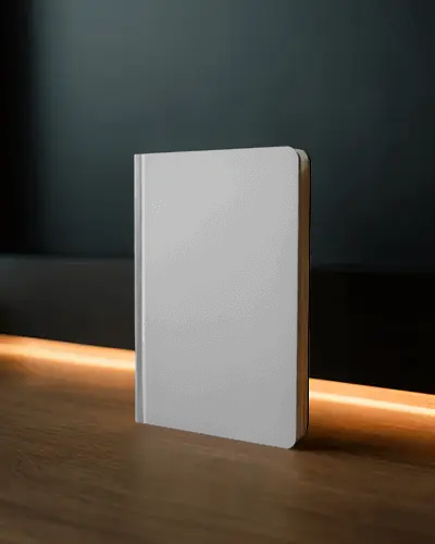 elegant-stationery-notebook-mockup-in-studio-light-scene-with-dark-modern-mood