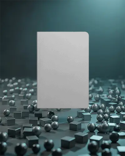 modern-minimalist-notebook-mockup-with-floating-effect-and-geometric-shapes-background