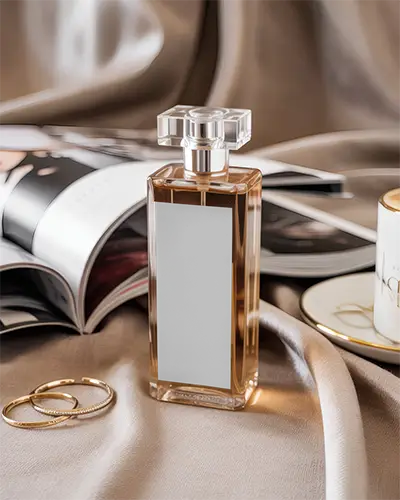 luxury-perfume-bottle-mockup-on-satin-fabric-with-jewelry-and-magazine-lifestyle
