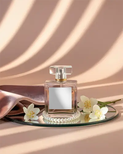 premium-perfume-packaging-mockup-with-natural-flower-and-reflective-surface