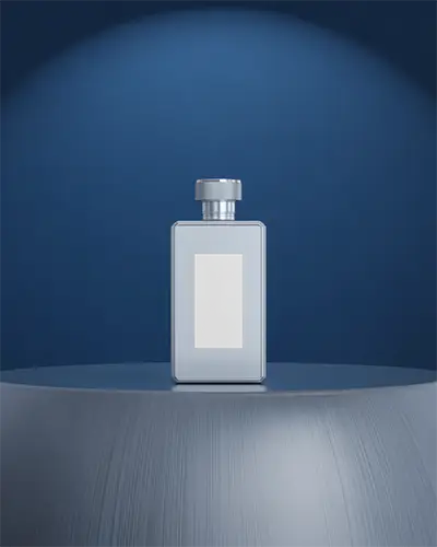 Luxury Perfume Bottle Mockup For Branding And Packaging Design Presentation