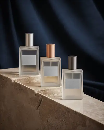 Luxury Perfume Bottle Mockups For Branding And Packaging Design Presentations