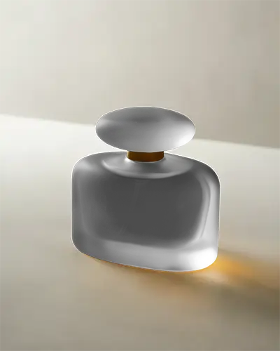 Elegant Luxury Perfume Bottle Mockup For Brand Promotion And Packaging Design Ideas Online