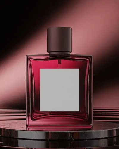 luxurious-glass-perfume-bottle-with-minimalist-label-on-marble-stand-for-fragrance-brand