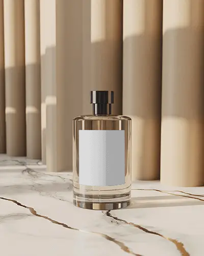 elegant-glass-perfume-bottle-mockup-on-marble-surface-luxury-light-and-shadow-effect