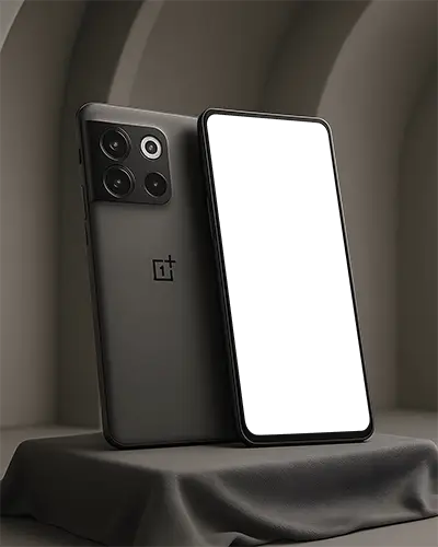 Professional One Plus Phone Mockup For Showcasing Mobile Ui Design And Responsiv Web Design Projects