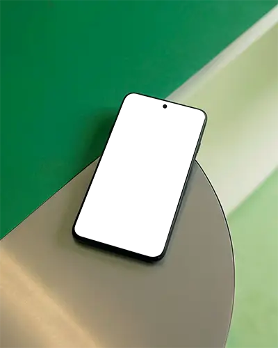 Sleek Modern Phone Mockup For App Showcase And Responsive Design Presentation