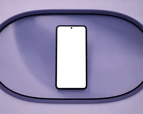 sleek-modern-smartphone-on-geometric-surface-mockup-for-digital-products