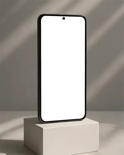 modern-smartphone-mockup-standing-on-simple-pedestal-for-creative-display