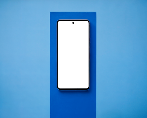 pixel-smartphone-display-sleek-edgeless-screen-design-with-front-camera-notch