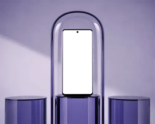 realistic-smartphone-mockup-placed-inside-glass-dome-for-clean-futuristic-brand-presentation