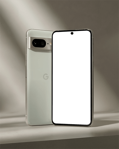 Premium Mobile Device Mockup Showcasing Minimalist Back Cover And Advanced Camera Module