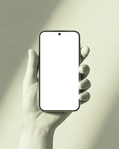 minimalist-phone-mockup-in-sculptural-hand-hold-under-subtle-studio-lighting-and-shadows