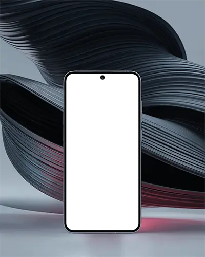 abstract-art-phone-mockup-showcase-with-dark-curved-background-and-minimal-floor-surface