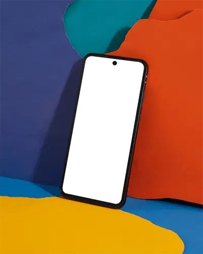android-phone-mockup-on-vibrant-background-for-creative-app-ui-display