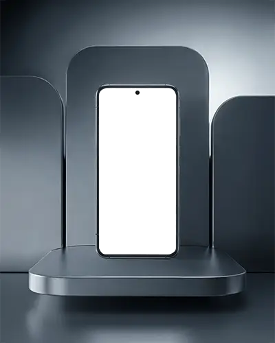 samsung-phone-mockup-premium-smartphone-on-modern-metallic-stand-with-studio-lighting
