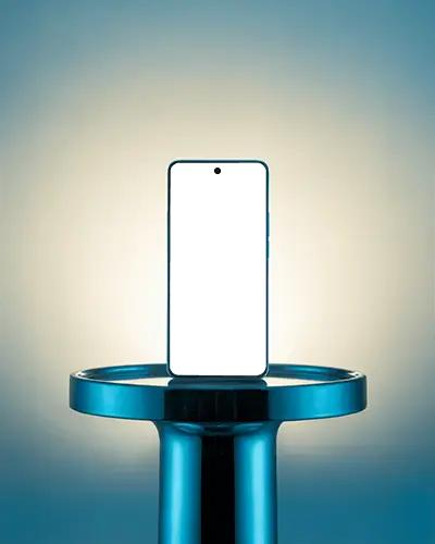 samsung-phone-mockup-premium-smartphone-on-metallic-stand-with-dramatic-light-gradient