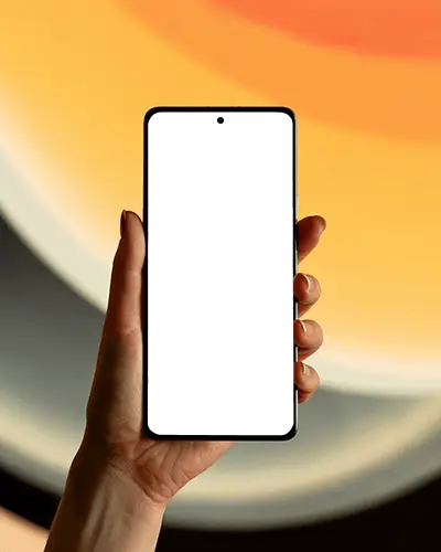 realistic-huawei-android-phone-mockup-handheld-device-against-colorful-gradient-background