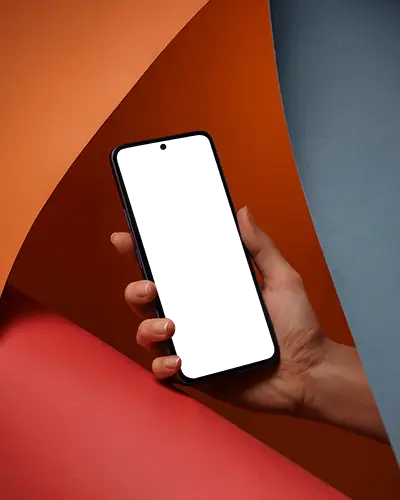 realistic-google-pixel-android-phone-mockup-handheld-device-with-colorful-abstract-backdrop