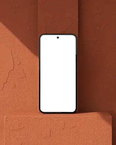 modern-oneplus-smartphone-mockup-android-device-placed-on-rustic-red-stone-surface-backdrop
