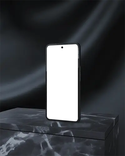 oneplus-phone-mockup-front-display-on-dark-marble-platform-with-soft-studio-lighting