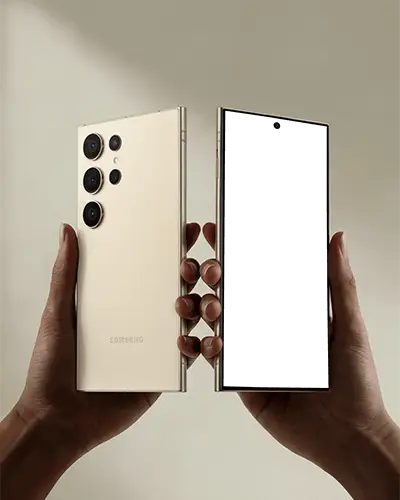 Samsungs25 High Resolution Phone Mockup For Technology Showcase And Digital Product Design Project