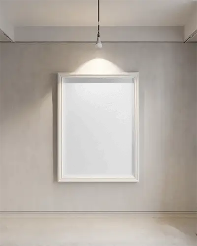gallery-style-photoframe-mockup-modern-minimal-interior-single-spotlight-hanging-above-vogue-cover-art-muted-walls-sleek-ambience-0214