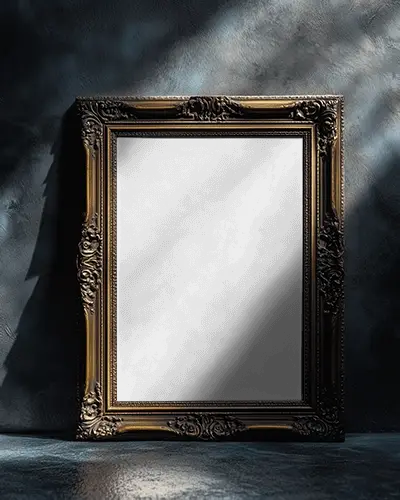 ornate-vintage-frame-mockup-on-moody-textured-background-perfect-for-classic-art-presentations