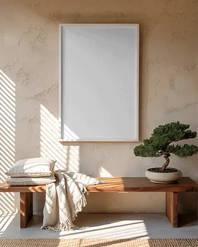 minimalistic-wall-frame-mockup-for-modern-home-decor-and-interior-design-showcase-ideas