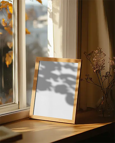 minimalistic-photo-frame-mockup-on-wooden-surface-near-window-with-natural-light-0299
