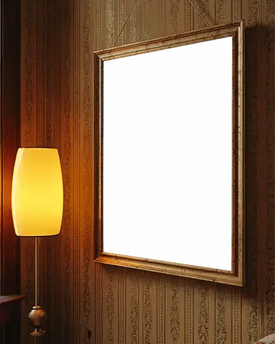 vintage-wall-frame-mockup-with-floor-lamp-for-home-decor-and-art-projects