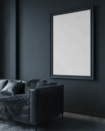 elegant-living-room-frame-mockup-for-artprint-showcasing-on-dark-walls