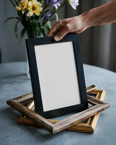 handcrafted-wooden-photo-frame-mockup-ideal-for-print-design-display-and-wall-decor-presentation