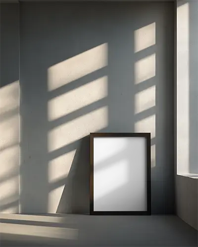 minimalistic-frame-mockup-with-natural-light-shadow-for-modern-wall-art-display-presentation