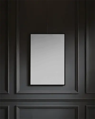 Elegant Minimalist Frame Mockup For Modern Art Display And Interior Design Focused On Visual Impact