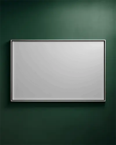 Modern Minimalist Wall Frame Mockup For Art Showcasing And Creative Portfolio Presentation