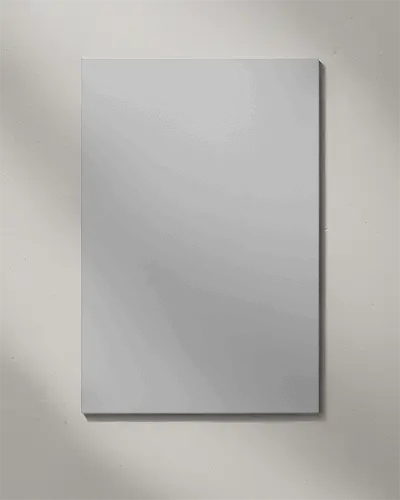 Clean Flat Poster Mockup Display For Design Presentation And Showcase Projects