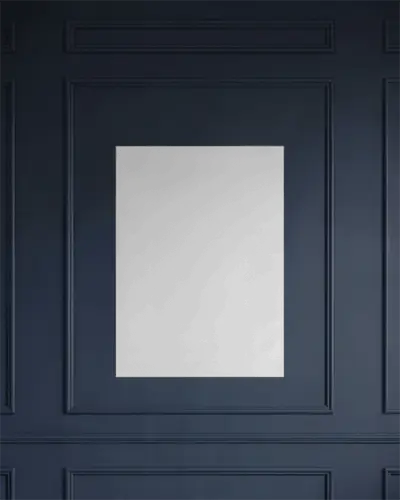 Sleek Poster Display Mockup With Simple Background And Texture For Creative Showcase