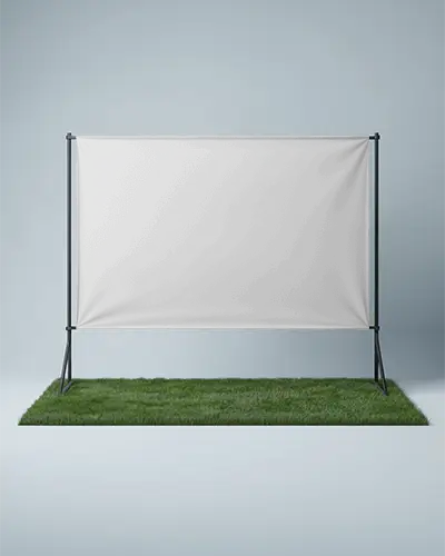 outdoor-banner-mockup-stand-with-texture-background-for-advertisement-and-promotion
