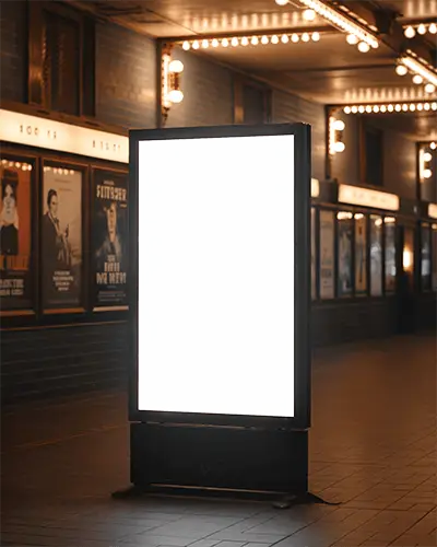 freestanding-illuminated-poster-mockup-for-movie-theater-promotion-and-advertising-design