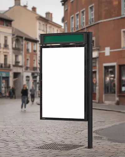 street-poster-mockup-modern-urban-setting-empty-billboard-design-template