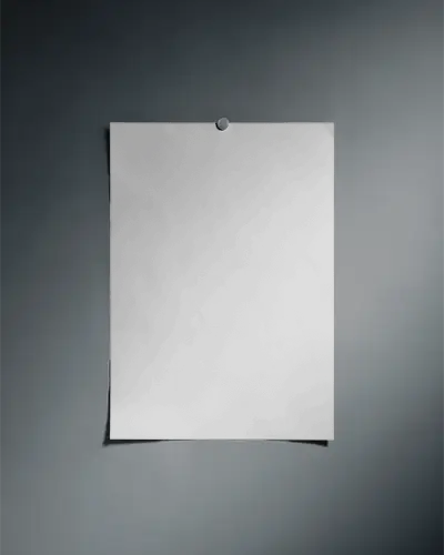 Minimalistic Blank Poster Mockup For Modern Art Presentation And Advertisement Showcase