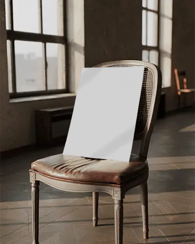 vintage-chair-poster-mockup-stylish-interior-room-natural-lighting-graphic-design