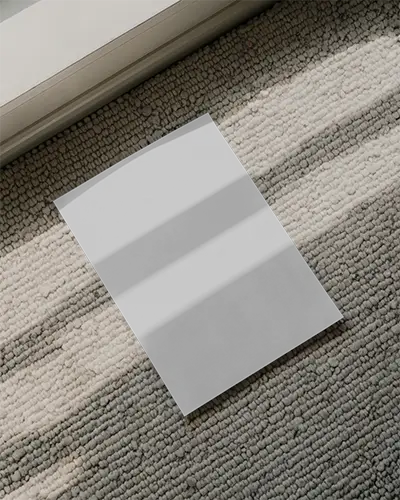 professional-poster-mockup-on-textured-carpet-in-natural-light-setting