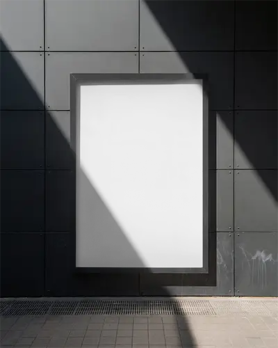 modern-poster-mockup-on-industrial-wall-background-with-light-and-shadow-effect