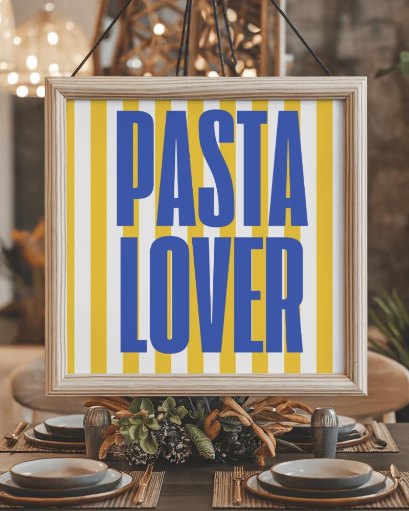 Vintage Cafe Poster Mockup Wooden Frame Urban Setting Perfect For Menus